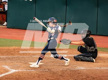 Thumbnail 3 in Guyer vs. Bridgeland (UIL 6A Softball Semifinal) photogallery.