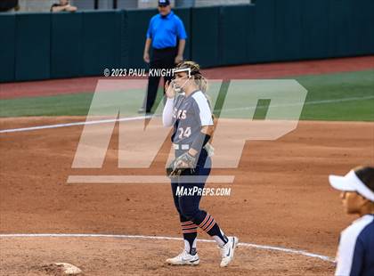 Thumbnail 2 in Guyer vs. Bridgeland (UIL 6A Softball Semifinal) photogallery.