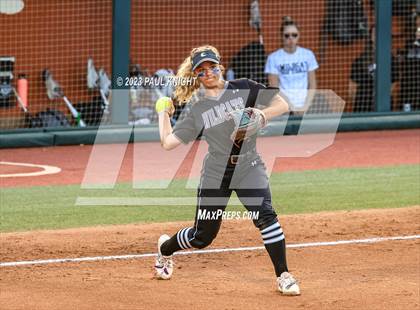 Thumbnail 2 in Guyer vs. Bridgeland (UIL 6A Softball Semifinal) photogallery.