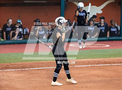 Thumbnail 3 in Guyer vs. Bridgeland (UIL 6A Softball Semifinal) photogallery.