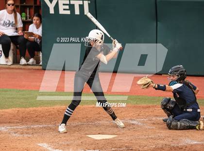 Thumbnail 3 in Guyer vs. Bridgeland (UIL 6A Softball Semifinal) photogallery.