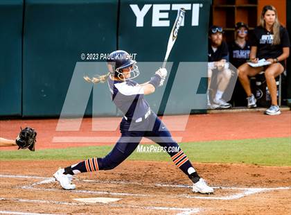 Thumbnail 2 in Guyer vs. Bridgeland (UIL 6A Softball Semifinal) photogallery.