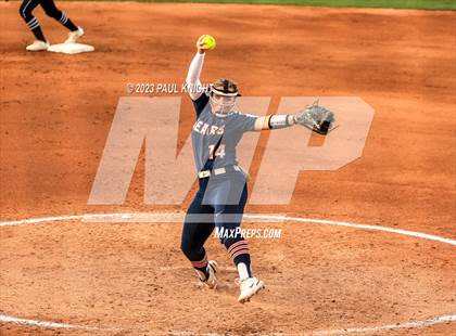 Thumbnail 3 in Guyer vs. Bridgeland (UIL 6A Softball Semifinal) photogallery.