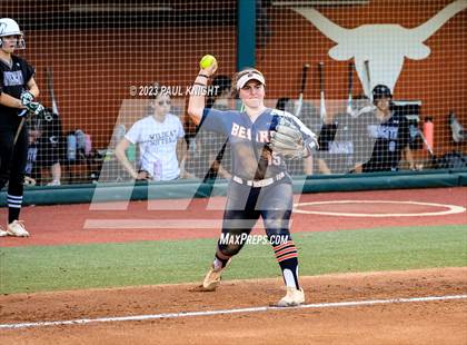 Thumbnail 3 in Guyer vs. Bridgeland (UIL 6A Softball Semifinal) photogallery.