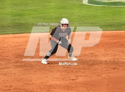Thumbnail 2 in Guyer vs. Bridgeland (UIL 6A Softball Semifinal) photogallery.