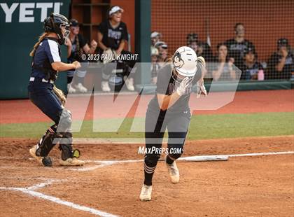 Thumbnail 2 in Guyer vs. Bridgeland (UIL 6A Softball Semifinal) photogallery.