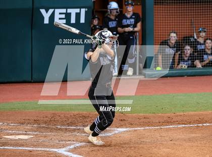 Thumbnail 1 in Guyer vs. Bridgeland (UIL 6A Softball Semifinal) photogallery.