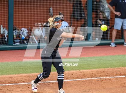 Thumbnail 3 in Guyer vs. Bridgeland (UIL 6A Softball Semifinal) photogallery.