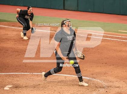 Thumbnail 3 in Guyer vs. Bridgeland (UIL 6A Softball Semifinal) photogallery.