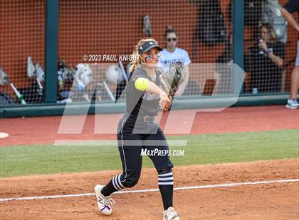 Thumbnail 3 in Guyer vs. Bridgeland (UIL 6A Softball Semifinal) photogallery.