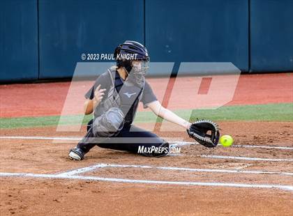Thumbnail 1 in Guyer vs. Bridgeland (UIL 6A Softball Semifinal) photogallery.