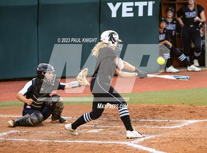Thumbnail 3 in Guyer vs. Bridgeland (UIL 6A Softball Semifinal) photogallery.