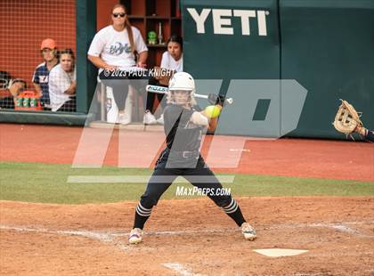 Thumbnail 3 in Guyer vs. Bridgeland (UIL 6A Softball Semifinal) photogallery.