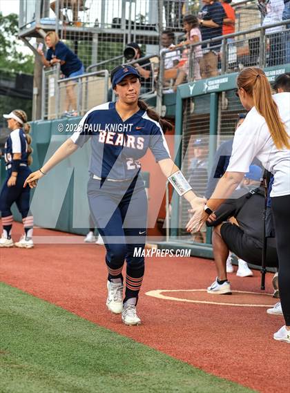 Thumbnail 1 in Guyer vs. Bridgeland (UIL 6A Softball Semifinal) photogallery.