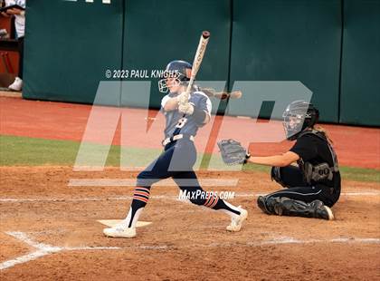 Thumbnail 1 in Guyer vs. Bridgeland (UIL 6A Softball Semifinal) photogallery.