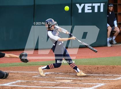 Thumbnail 2 in Guyer vs. Bridgeland (UIL 6A Softball Semifinal) photogallery.