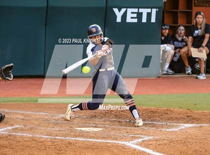 Thumbnail 3 in Guyer vs. Bridgeland (UIL 6A Softball Semifinal) photogallery.