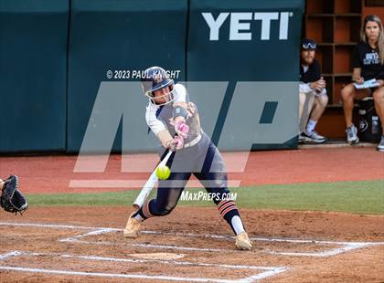 Thumbnail 3 in Guyer vs. Bridgeland (UIL 6A Softball Semifinal) photogallery.