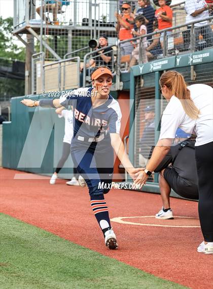 Thumbnail 1 in Guyer vs. Bridgeland (UIL 6A Softball Semifinal) photogallery.