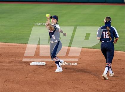 Thumbnail 2 in Guyer vs. Bridgeland (UIL 6A Softball Semifinal) photogallery.