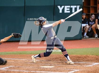 Thumbnail 3 in Guyer vs. Bridgeland (UIL 6A Softball Semifinal) photogallery.