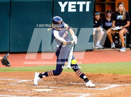 Thumbnail 2 in Guyer vs. Bridgeland (UIL 6A Softball Semifinal) photogallery.