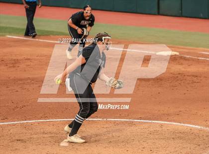 Thumbnail 2 in Guyer vs. Bridgeland (UIL 6A Softball Semifinal) photogallery.