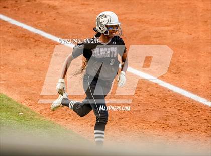 Thumbnail 2 in Guyer vs. Bridgeland (UIL 6A Softball Semifinal) photogallery.