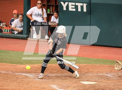 Thumbnail 2 in Guyer vs. Bridgeland (UIL 6A Softball Semifinal) photogallery.