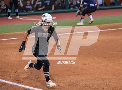 Thumbnail 1 in Guyer vs. Bridgeland (UIL 6A Softball Semifinal) photogallery.