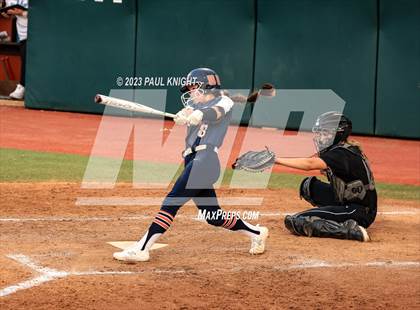 Thumbnail 2 in Guyer vs. Bridgeland (UIL 6A Softball Semifinal) photogallery.