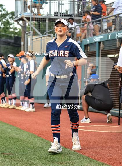 Thumbnail 3 in Guyer vs. Bridgeland (UIL 6A Softball Semifinal) photogallery.