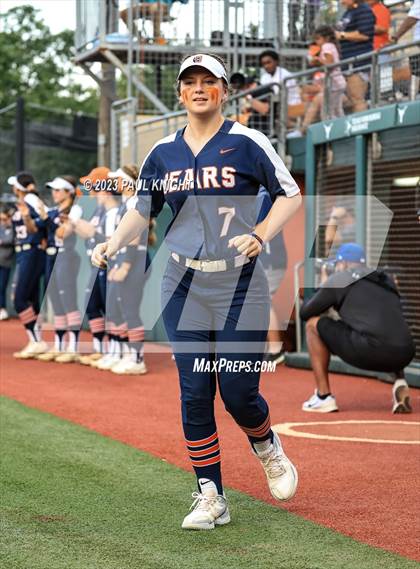 Thumbnail 1 in Guyer vs. Bridgeland (UIL 6A Softball Semifinal) photogallery.