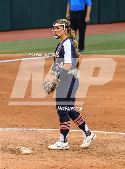 Thumbnail 3 in Guyer vs. Bridgeland (UIL 6A Softball Semifinal) photogallery.