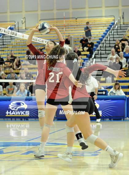 Thumbnail 3 in South Pasadena vs. Lowell (CIF State D3 Final) photogallery.