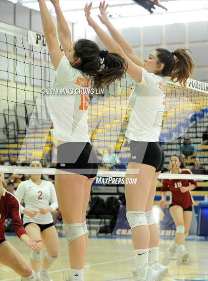 Thumbnail 2 in South Pasadena vs. Lowell (CIF State D3 Final) photogallery.