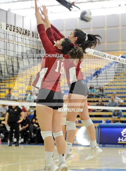 Thumbnail 2 in South Pasadena vs. Lowell (CIF State D3 Final) photogallery.