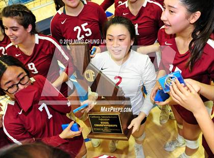 Thumbnail 2 in South Pasadena vs. Lowell (CIF State D3 Final) photogallery.
