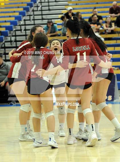 Thumbnail 2 in South Pasadena vs. Lowell (CIF State D3 Final) photogallery.