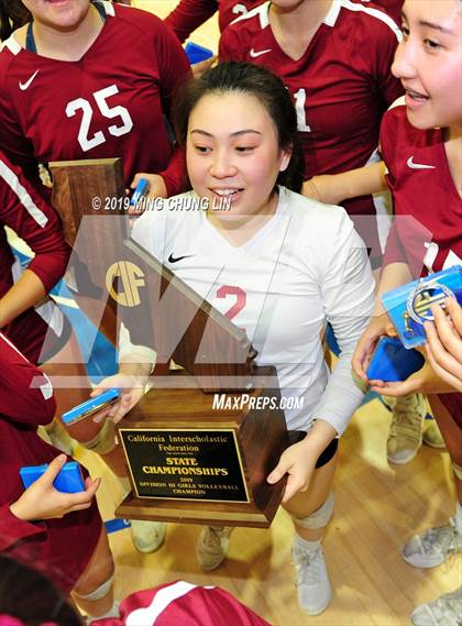 Thumbnail 2 in South Pasadena vs. Lowell (CIF State D3 Final) photogallery.