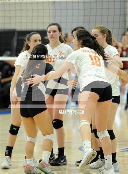 Thumbnail 1 in South Pasadena vs. Lowell (CIF State D3 Final) photogallery.