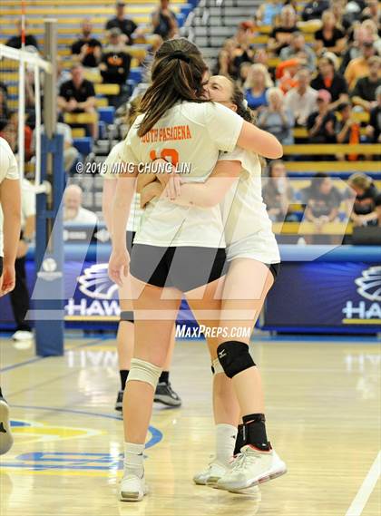 Thumbnail 2 in South Pasadena vs. Lowell (CIF State D3 Final) photogallery.