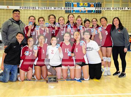 Thumbnail 2 in South Pasadena vs. Lowell (CIF State D3 Final) photogallery.