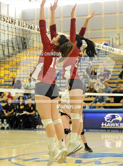 Thumbnail 2 in South Pasadena vs. Lowell (CIF State D3 Final) photogallery.