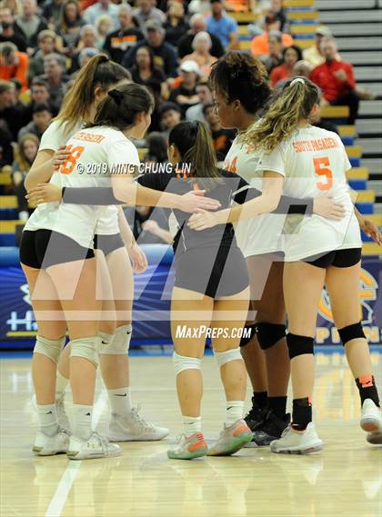 Thumbnail 2 in South Pasadena vs. Lowell (CIF State D3 Final) photogallery.