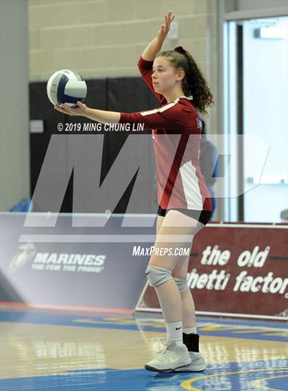 Thumbnail 1 in South Pasadena vs. Lowell (CIF State D3 Final) photogallery.
