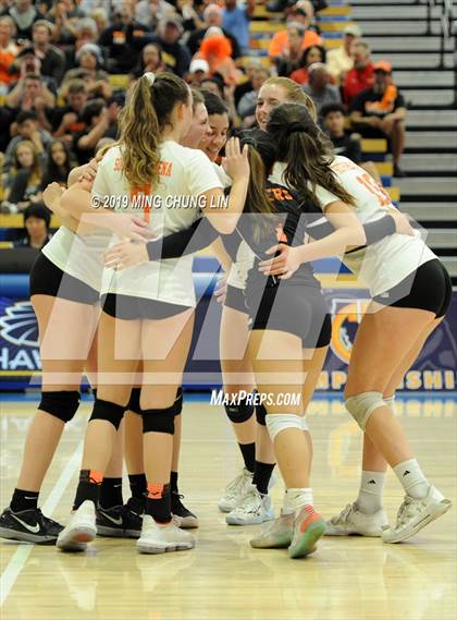 Thumbnail 1 in South Pasadena vs. Lowell (CIF State D3 Final) photogallery.