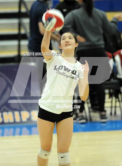 Thumbnail 2 in South Pasadena vs. Lowell (CIF State D3 Final) photogallery.