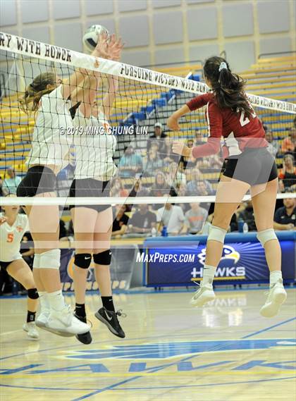 Thumbnail 2 in South Pasadena vs. Lowell (CIF State D3 Final) photogallery.