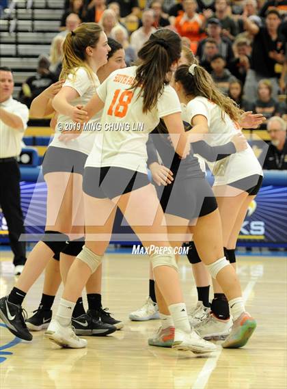 Thumbnail 1 in South Pasadena vs. Lowell (CIF State D3 Final) photogallery.